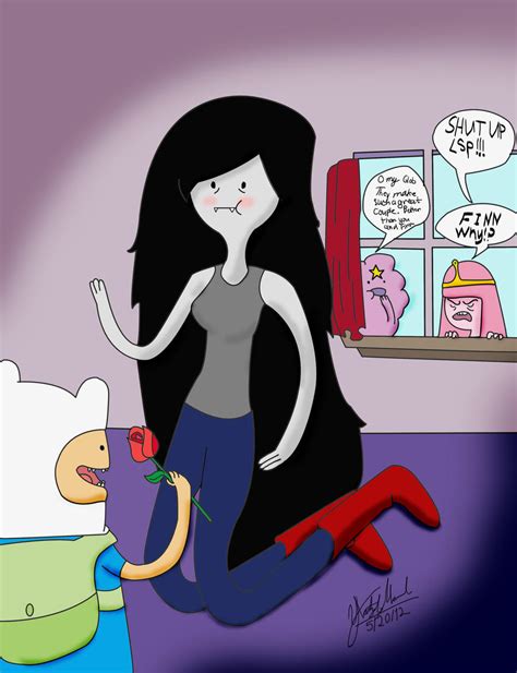 adventure time finn naked|Finn's Late Night With Marceline .